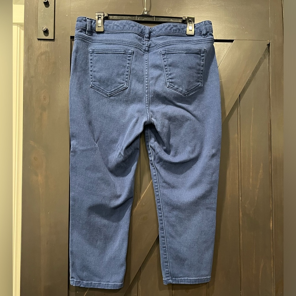 Michael Kors Cropped Skinny Size 10 - Picture 2 of 4